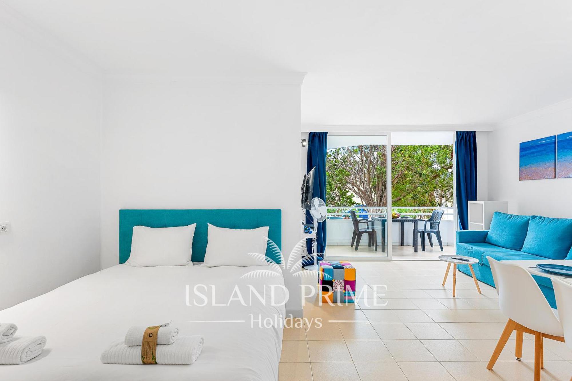 Cozy Studio Holiday In Golf Del Sur Gp14 圣米格尔德阿沃纳 外观 照片