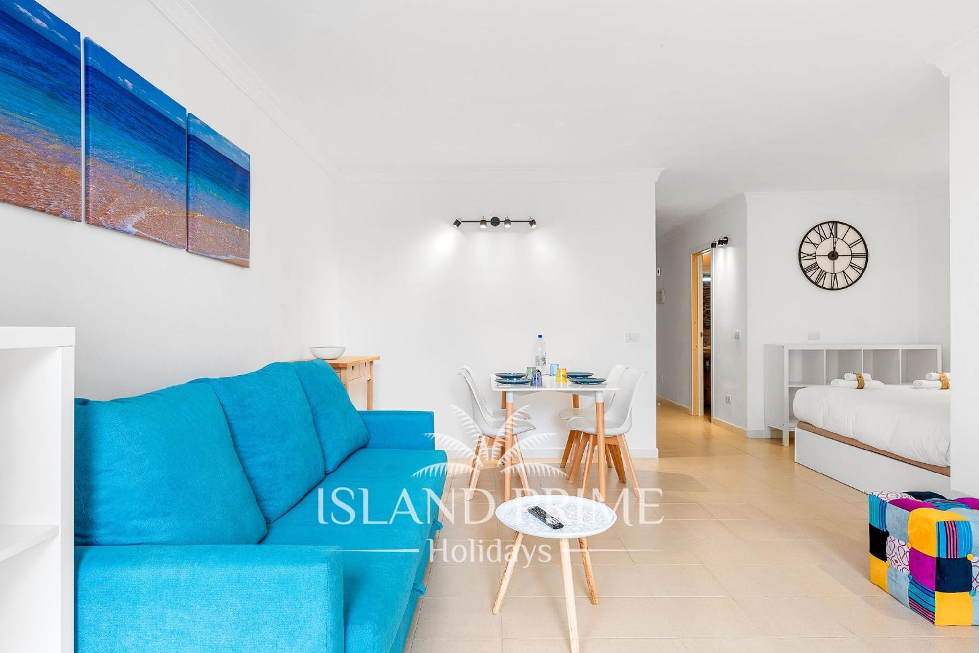 Cozy Studio Holiday In Golf Del Sur Gp14 圣米格尔德阿沃纳 外观 照片