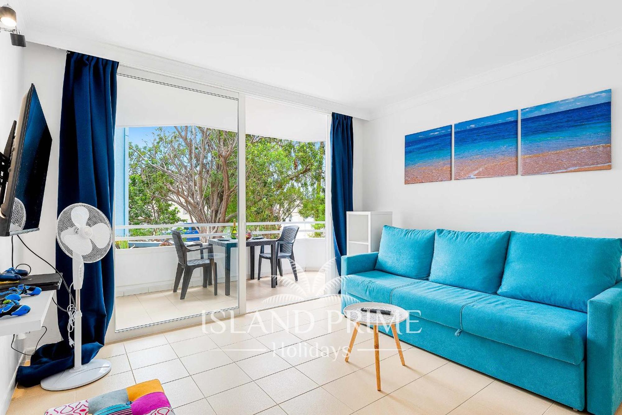 Cozy Studio Holiday In Golf Del Sur Gp14 圣米格尔德阿沃纳 外观 照片