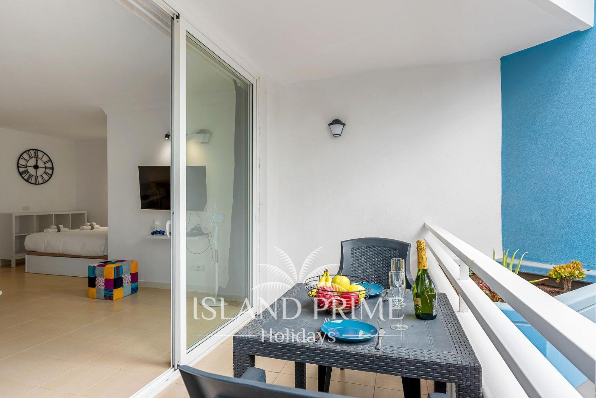 Cozy Studio Holiday In Golf Del Sur Gp14 圣米格尔德阿沃纳 外观 照片