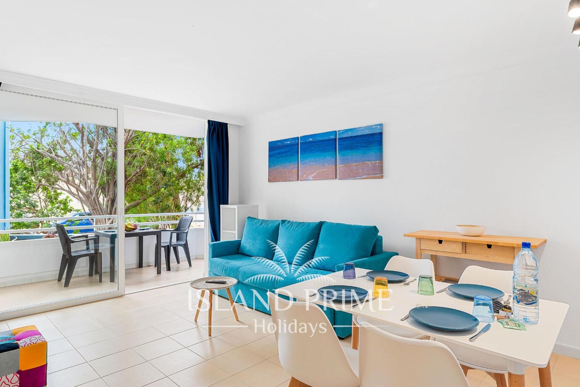 Cozy Studio Holiday In Golf Del Sur Gp14 圣米格尔德阿沃纳 外观 照片