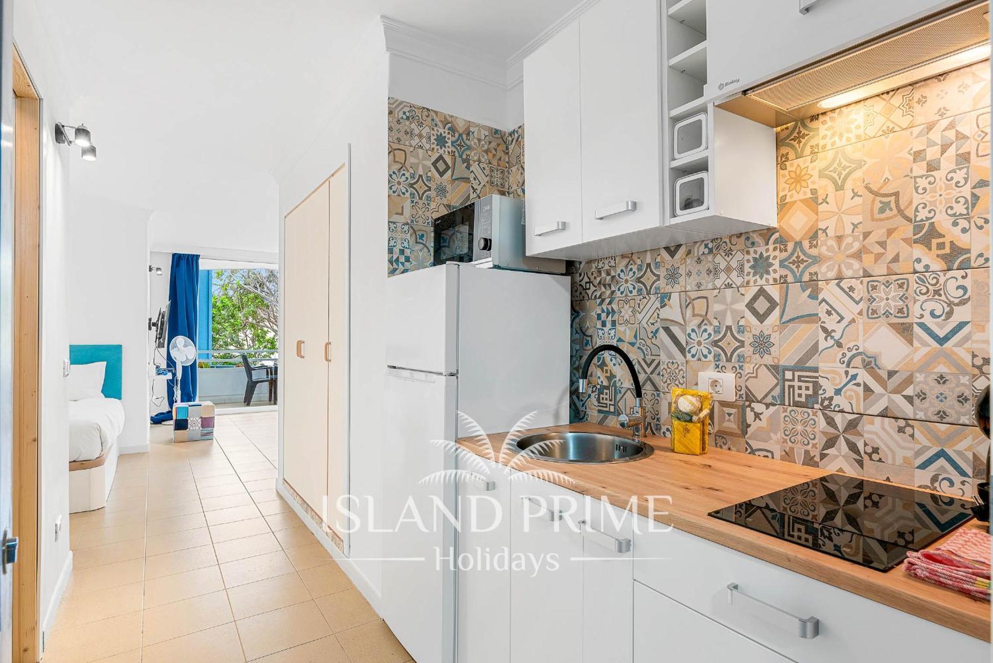 Cozy Studio Holiday In Golf Del Sur Gp14 圣米格尔德阿沃纳 外观 照片