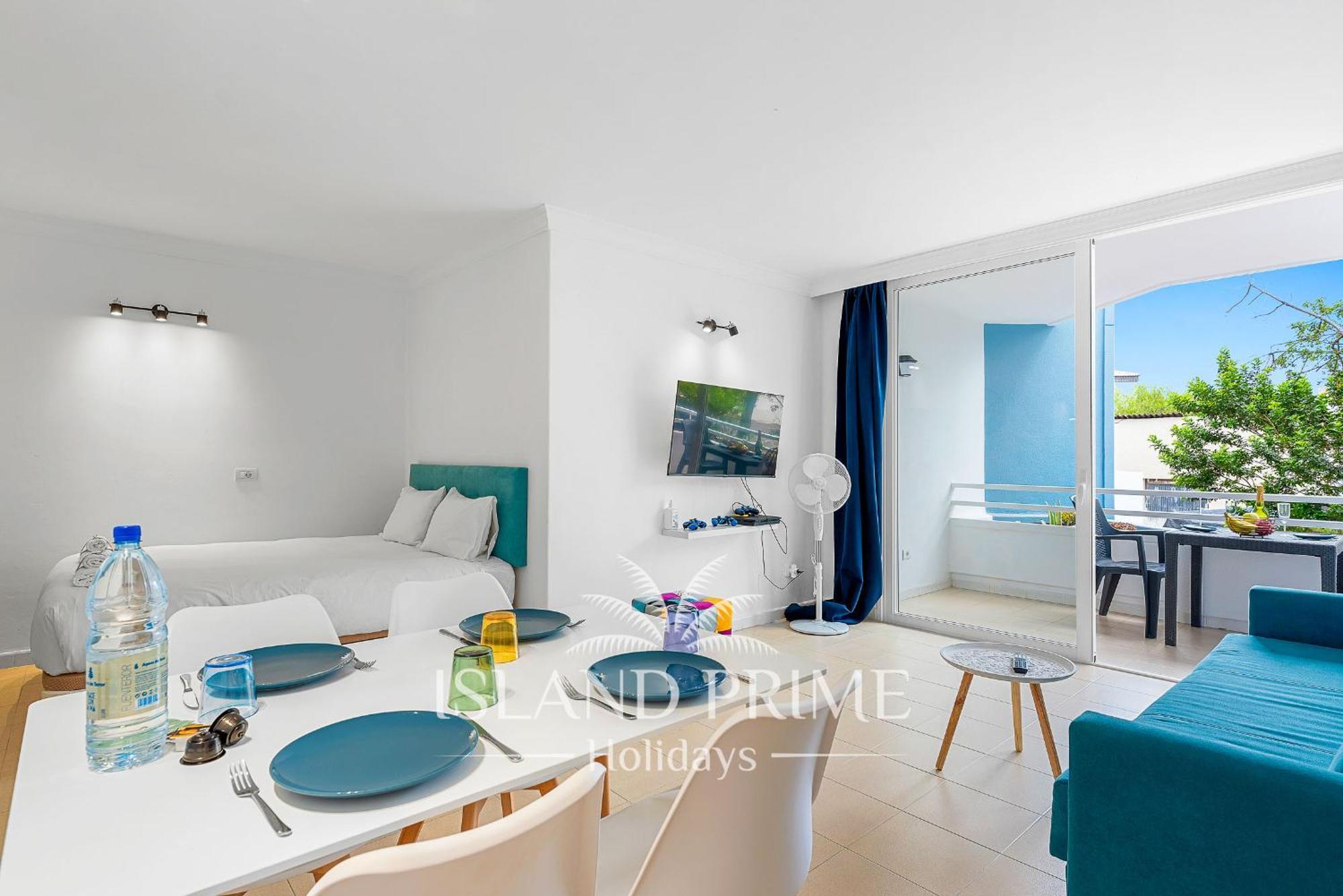 Cozy Studio Holiday In Golf Del Sur Gp14 圣米格尔德阿沃纳 外观 照片